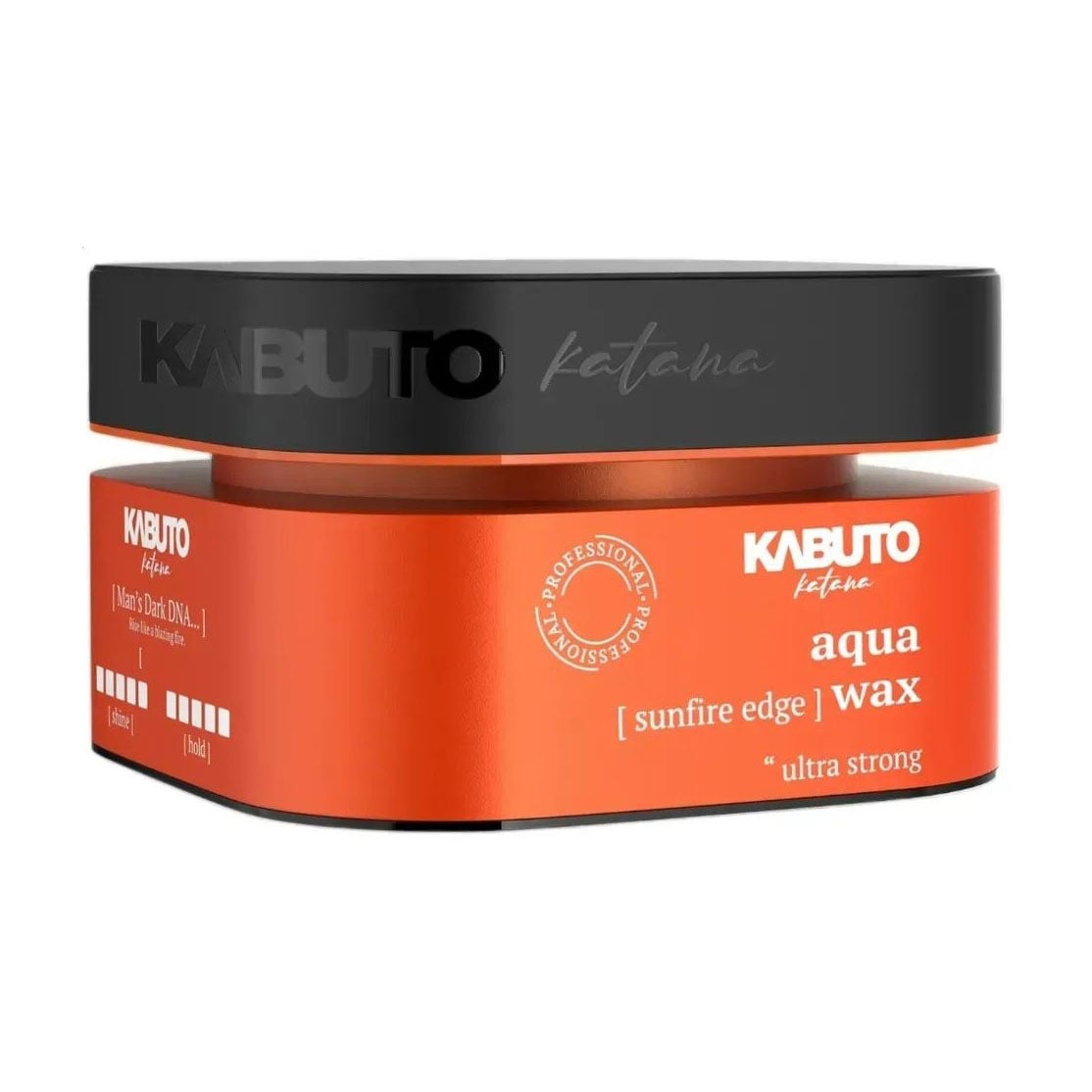 Чоловічий віск для укладання волосся Kabuto Katana Aqua Wax, Sunfire Edge Ультрасильна фіксація, 150 мл
